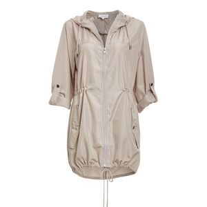 WAVERLY HOODED LIGHTWEIGHT ANORAK JACKET